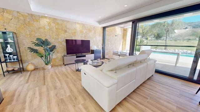3 soveværelse Villa til salg i Monforte del Cid med swimmingpool - € 795.000 (Ref: 9672998)