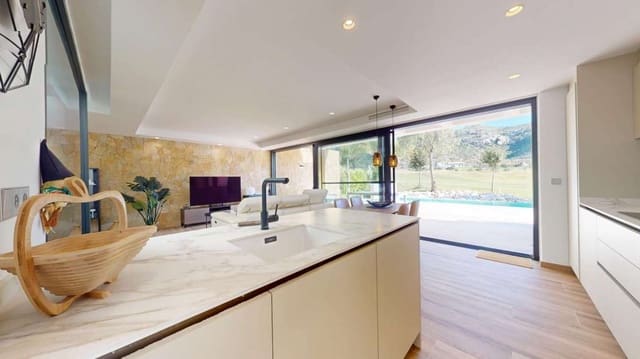3 soveværelse Villa til salg i Monforte del Cid med swimmingpool - € 795.000 (Ref: 9672998)