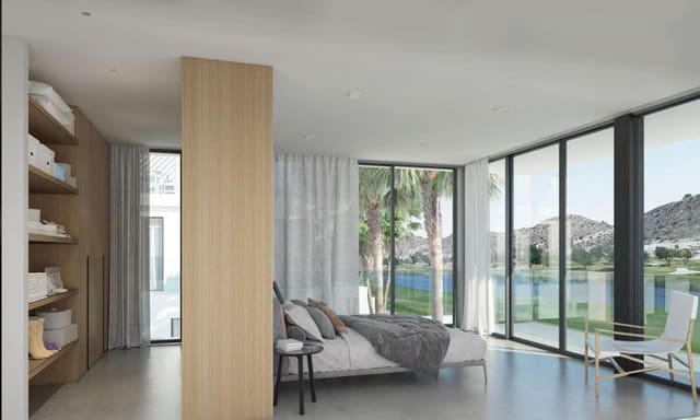3 sypialnia Willa na sprzedaż w Monforte del Cid z basenem garażem - 895 000 € (Ref: 9673003)