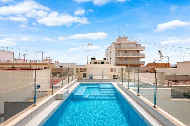 2 slaapkamer Appartement te koop in Las Piscinas Naturales, Torrevieja met garage - € 249.000 (Ref: 9673042)