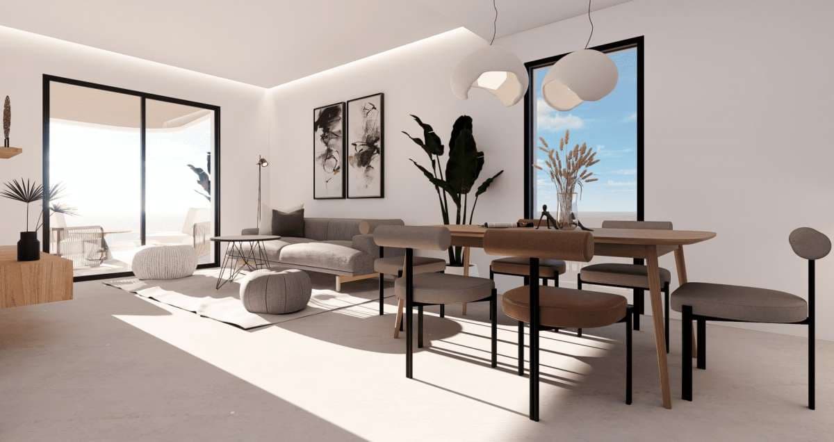 2 bedroom Apartment for sale in Finestrat - € 319,900 (Ref: 9673059)