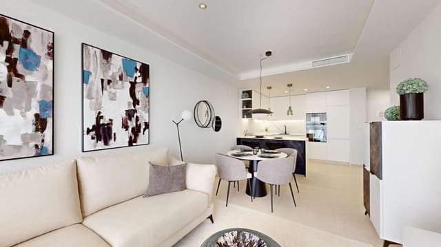 2 soveværelse Lejlighed til salg i Cabo Roig, Orihuela med swimmingpool garage - € 369.000 (Ref: 9673071)