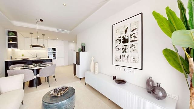 2 soveværelse Lejlighed til salg i Cabo Roig, Orihuela med swimmingpool garage - € 369.000 (Ref: 9673071)