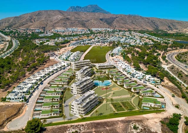 3 Zimmer Apartment zu verkaufen in Golf Bahía, Finestrat mit Garage - 515.000 € (Ref: 9673081)