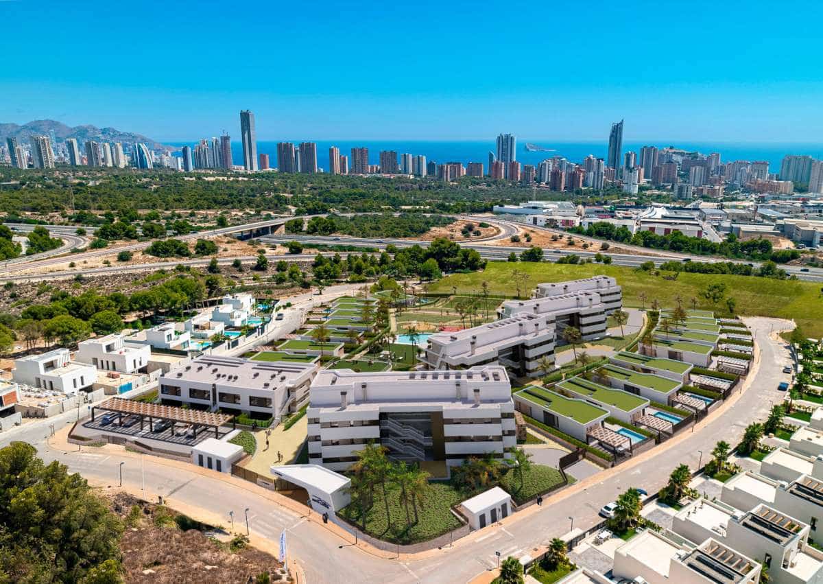 3 quarto Apartamento para venda em Finestrat com garagem - 485 000 € (Ref: 9673089)