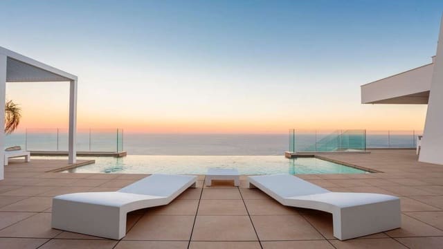 3 camera da letto Villa in vendita in Cumbre del Sol, Benitachell / Benitatxell con piscina garage - 1.640.000 € (Rif: 9673197)