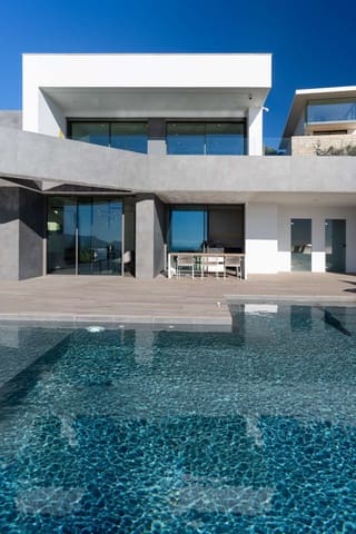 3 camera da letto Villa in vendita in Cumbre del Sol, Benitachell / Benitatxell con piscina garage - 1.640.000 € (Rif: 9673197)