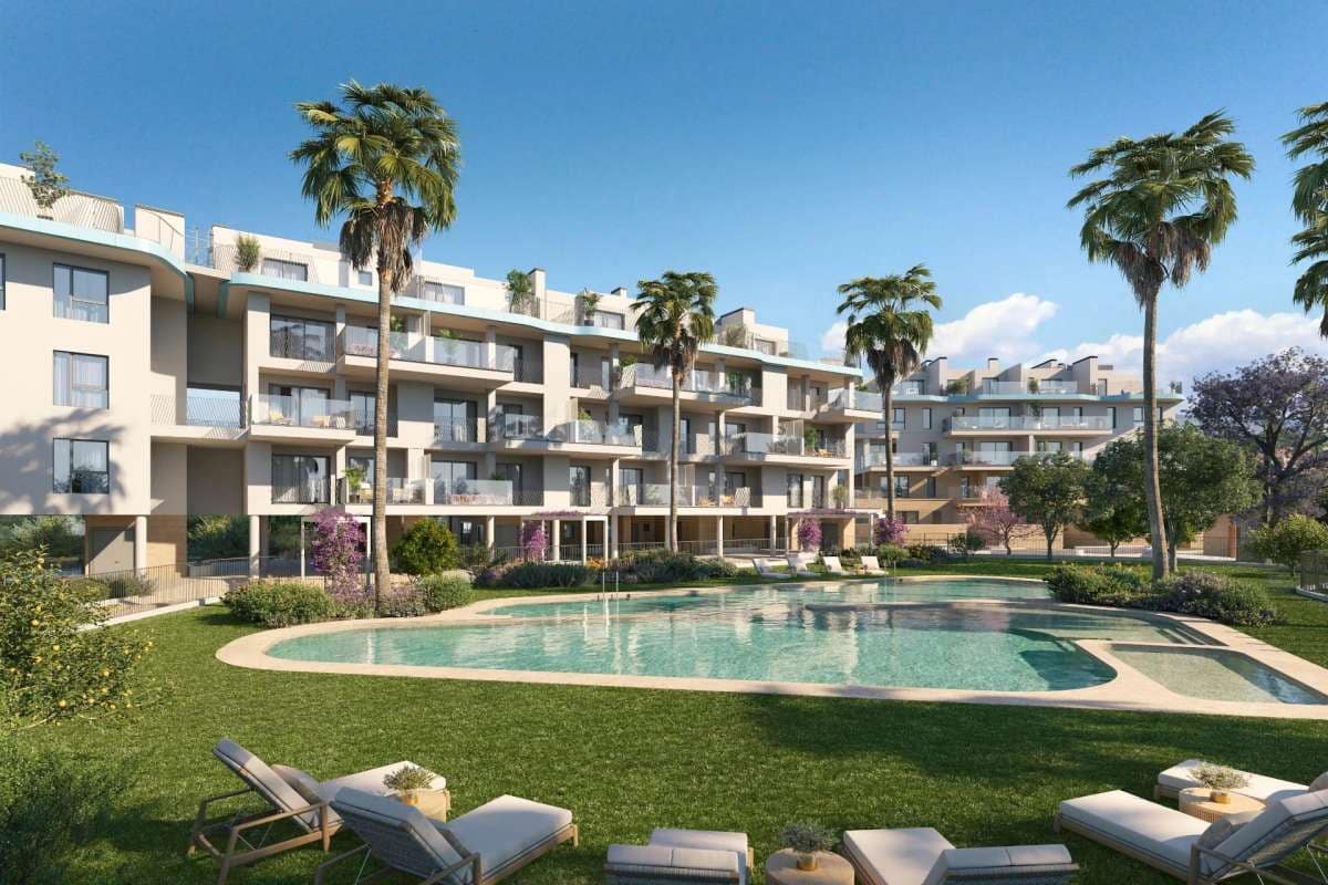 Apartamento de 3 habitaciones en La Villajoyosa / Vila Joiosa en venta con piscina garaje - 730.000 € (Ref: 9673203)