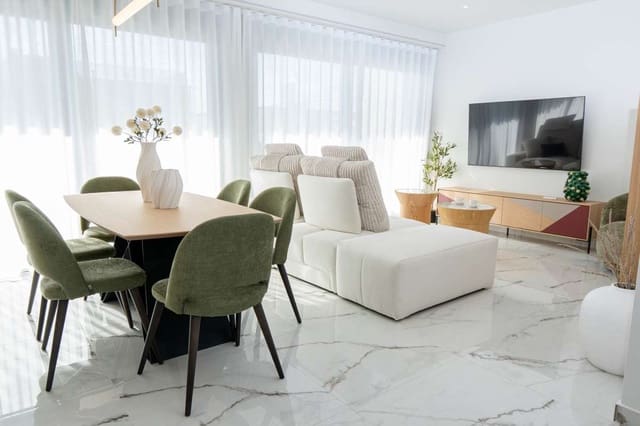 3 sypialnia Willa na sprzedaż w Ciudad Quesada, Rojales z basenem garażem - 649 000 € (Ref: 9673428)