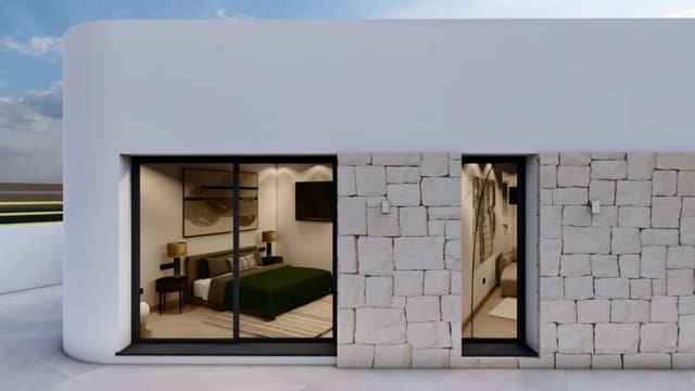 3 sypialnia Willa na sprzedaż w Benijófar z basenem garażem - 400 000 € (Ref: 9673437)