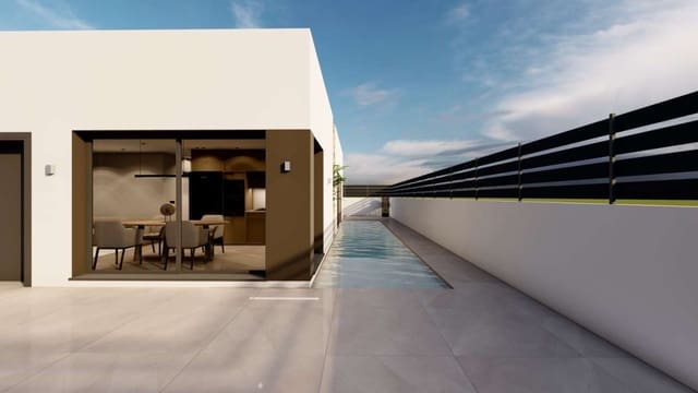 Chalet de 3 habitaciones en Benijófar en venta con piscina garaje - 430.000 € (Ref: 9673438)