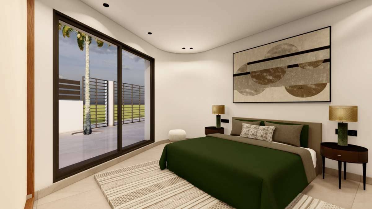 Chalet de 3 habitaciones en Benijófar en venta con piscina garaje - 430.000 € (Ref: 9673438)