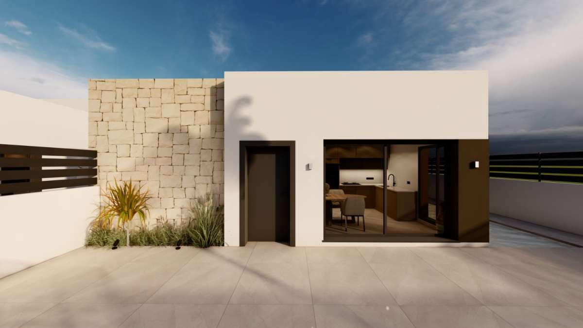 3 bedroom Villa for sale in Benijofar with pool garage - € 400,000 (Ref: 9673452)