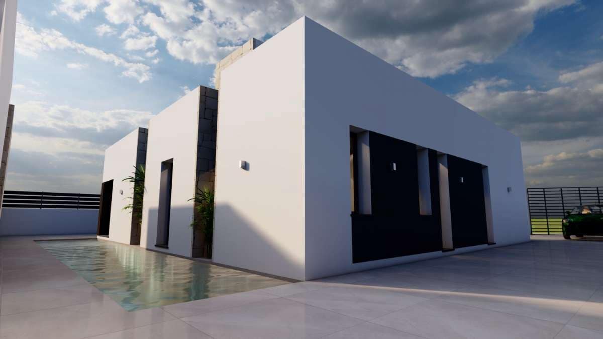 3 bedroom Villa for sale in Benijofar with pool garage - € 400,000 (Ref: 9673452)