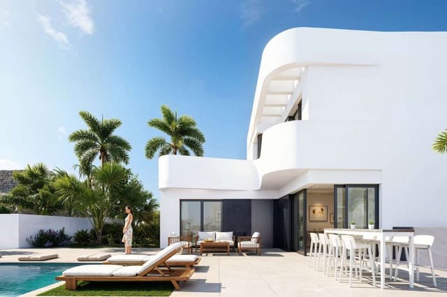 3 bedroom Villa for sale in Algorfa with pool garage - € 400,000 (Ref: 9673500)