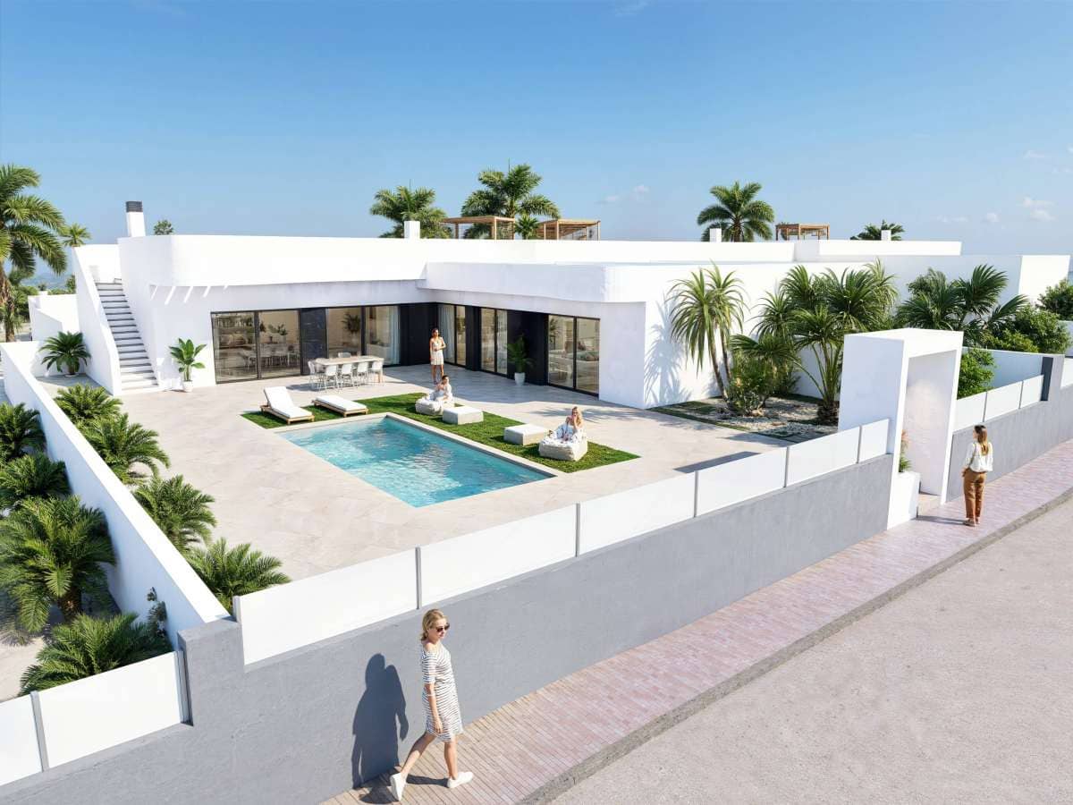 3 Zimmer Villa zu verkaufen in Algorfa mit Pool Garage - 400.000 € (Ref: 9673505)