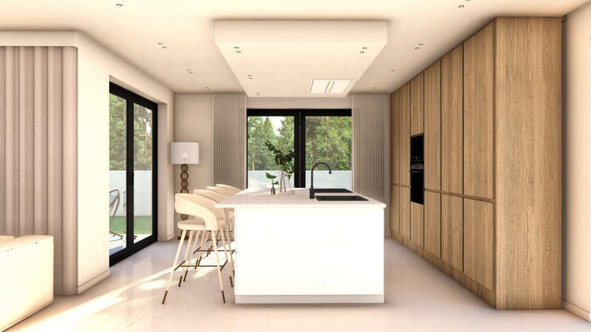 4 chambre Villa/Maison à vendre à Finestrat avec piscine garage - 889 000 € (Ref: 9673536)