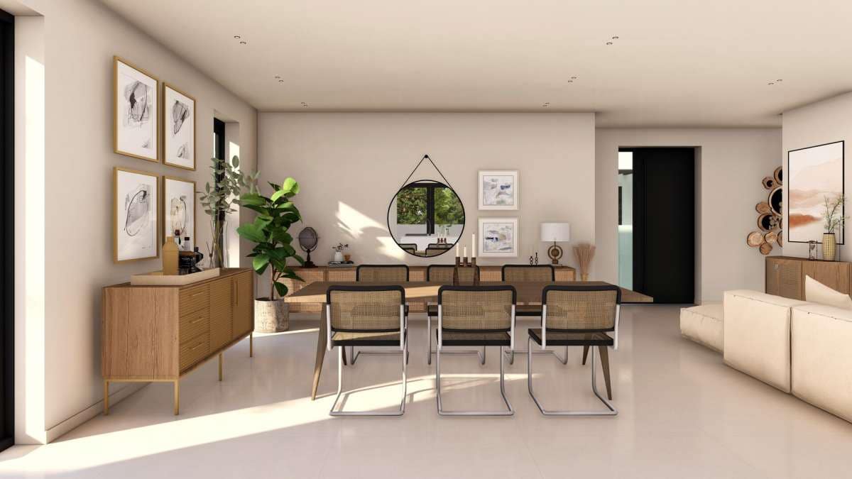 4 quarto Moradia para venda em Finestrat com piscina garagem - 849 000 € (Ref: 9673548)