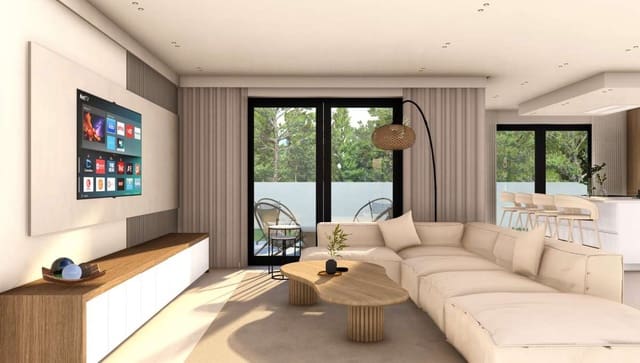 Chalet de 4 habitaciones en Balcón de Finestrat - Terra Marina, Finestrat en venta con piscina garaje - 849.000 € (Ref: 9673549)