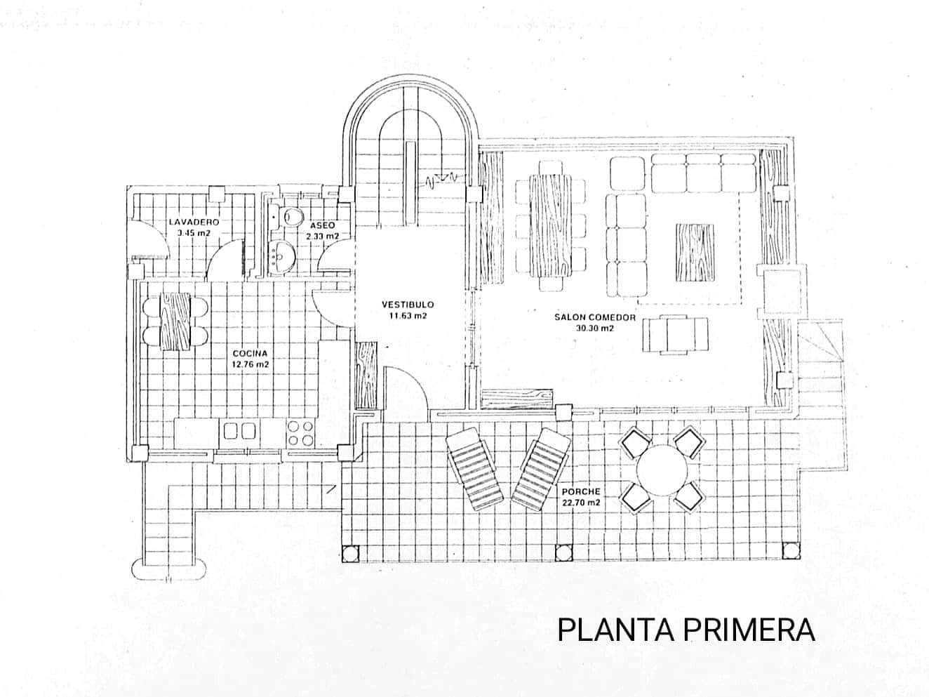 Chalet de 5 habitaciones en Muchamiel / Mutxamel en venta con piscina garaje - 595.000 € (Ref: 9720894)