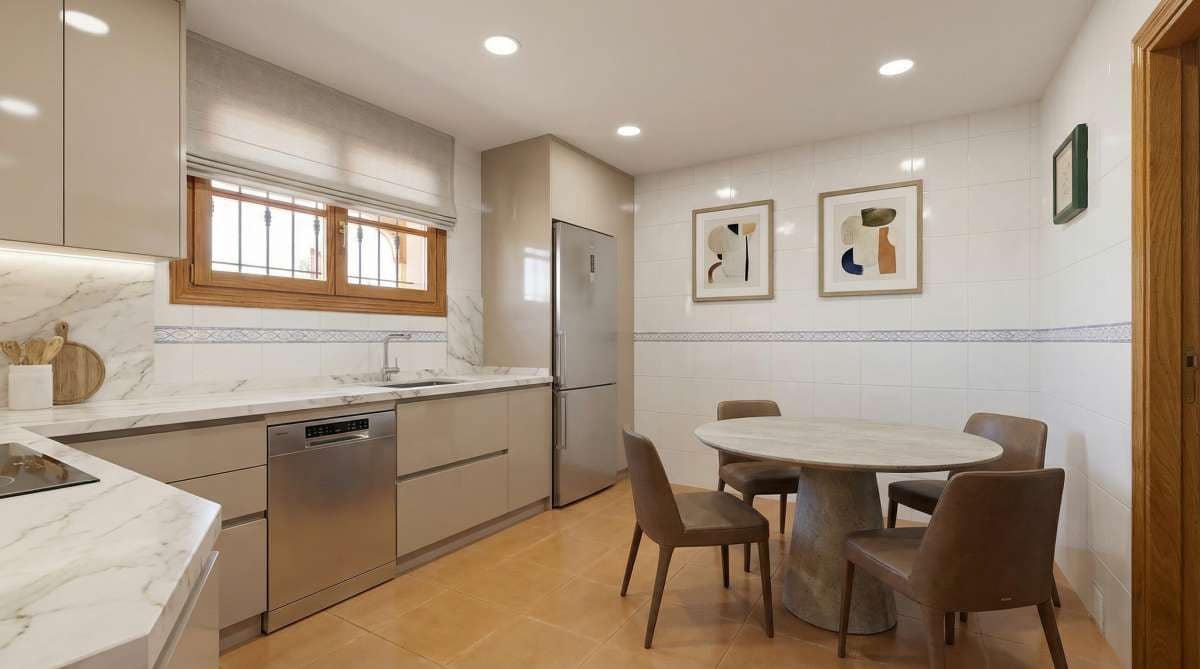 Chalet de 5 habitaciones en Muchamiel / Mutxamel en venta con piscina garaje - 595.000 € (Ref: 9720894)