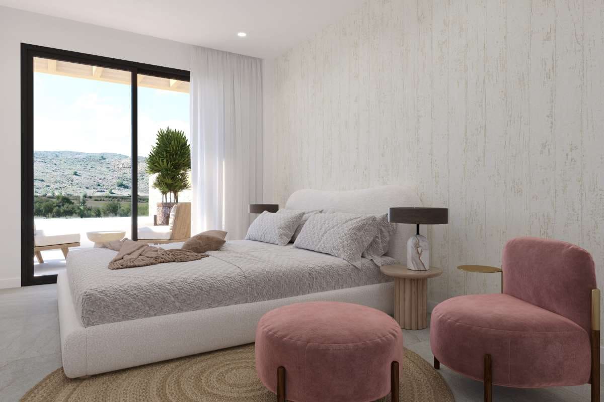 3 sypialnia Willa na sprzedaż w Monforte del Cid z basenem garażem - 489 000 € (Ref: 9720901)