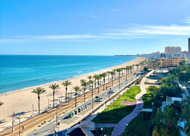 3 bedroom Apartment for sale in Playa de Muchavista, El Campello with pool - € 420,000 (Ref: 9726167)