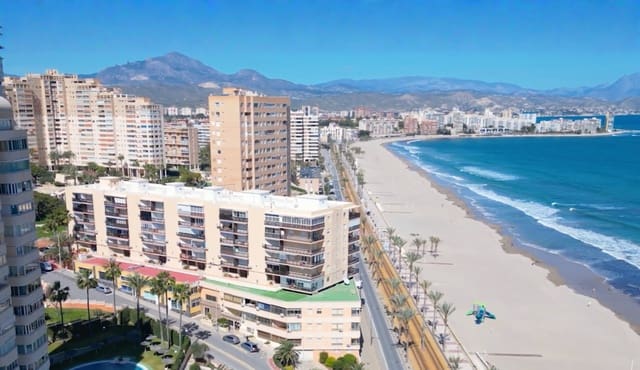 3 bedroom Apartment for sale in Playa de Muchavista, El Campello with pool - € 420,000 (Ref: 9726167)