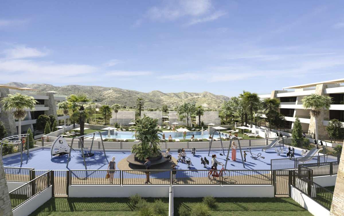 2 sovrum Lägenhet till salu i Monforte del Cid med garage - 305 000 € (Ref: 9734082)