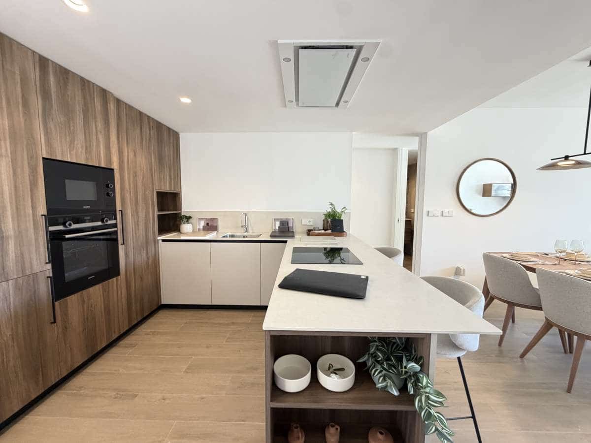 2 soveværelse Lejlighed til salg i Monforte del Cid med garage - € 395.000 (Ref: 9737308)