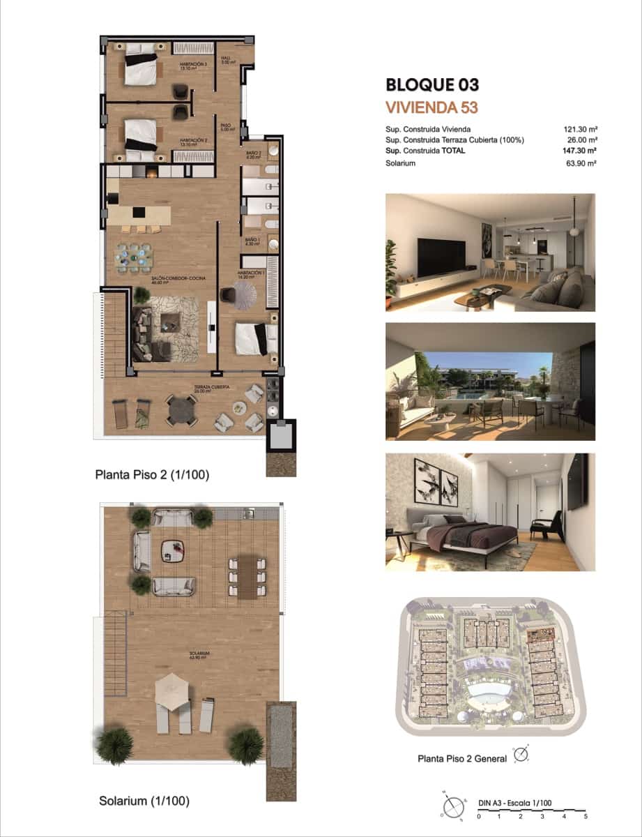 3 slaapkamer Appartement te koop in Monforte del Cid - € 475.000 (Ref: 9737311)