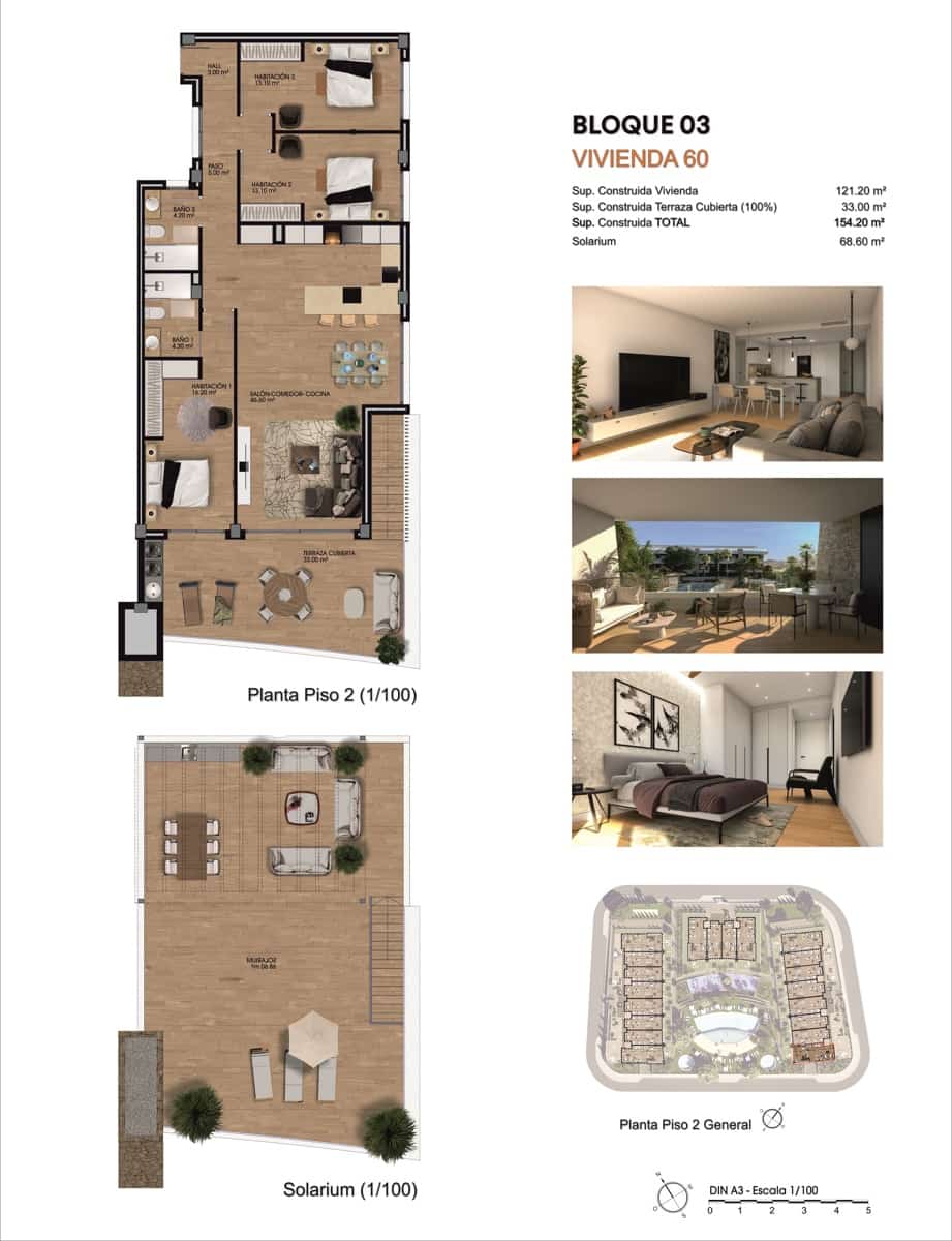 3 soverom Leilighet til salgs i Monforte del Cid - € 495 000 (Ref: 9737312)