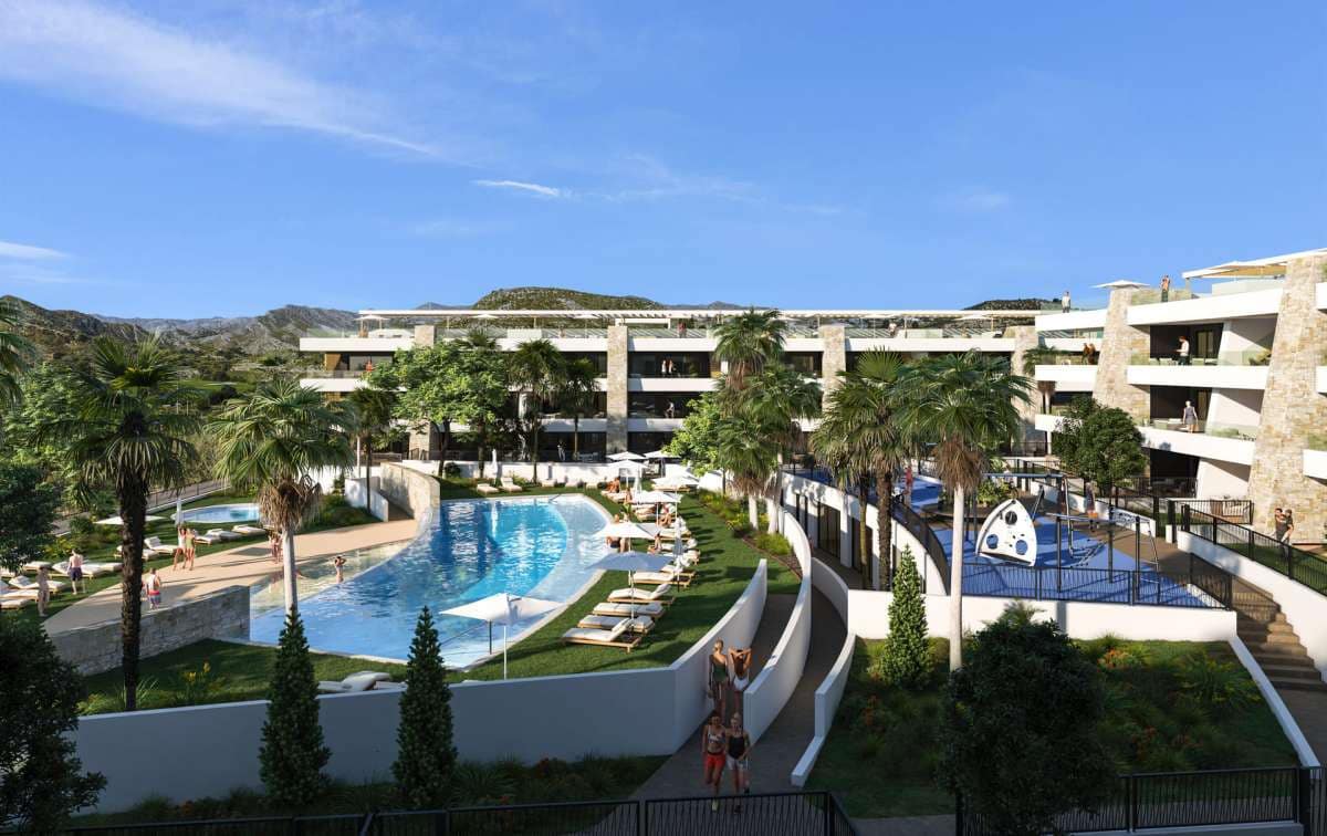 2 chambre Appartement à vendre à Monforte del Cid avec piscine garage - 375 000 € (Ref: 9751109)
