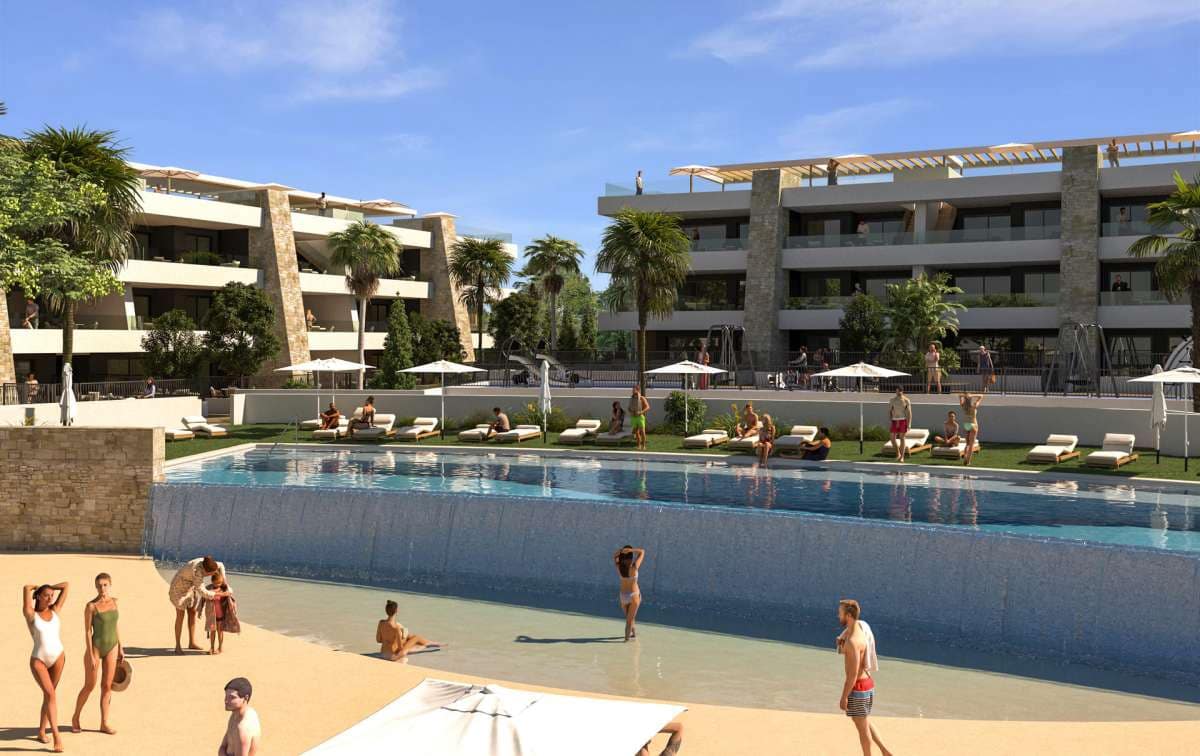 2 chambre Appartement à vendre à Monforte del Cid avec piscine garage - 375 000 € (Ref: 9751109)