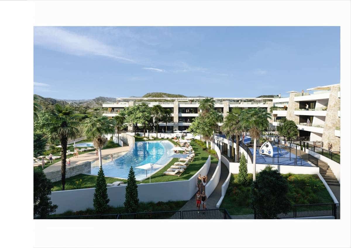 2 chambre Appartement à vendre à Monforte del Cid avec piscine garage - 375 000 € (Ref: 9751109)