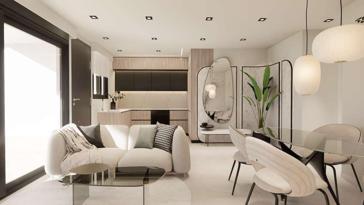 3 makuuhuone Bungalow myytävänä paikassa Pilar de la Horadada mukana 
autotalli - 375 000 € (Ref: 9751129)