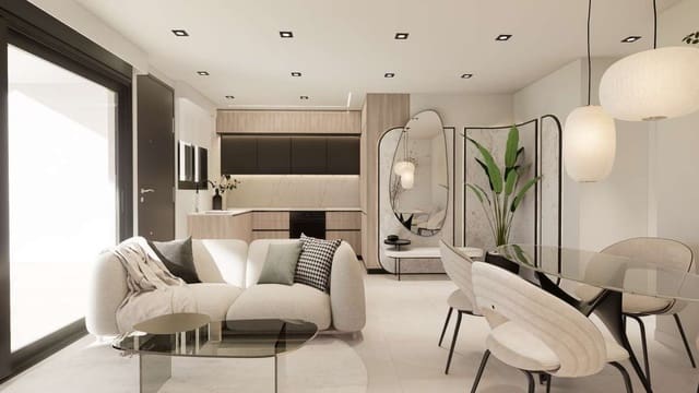 2 soveværelse Bungalow til salg i Pilar de la Horadada ciudad, Pilar de la Horadada med garage - € 299.900 (Ref: 9751131)