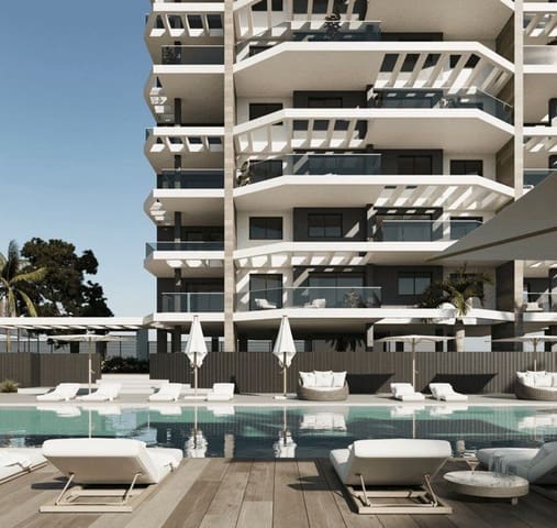 Apartamento de 3 habitaciones en Manzanera - Tosal, Calpe / Calp en venta con piscina garaje - 670.000 € (Ref: 9751133)