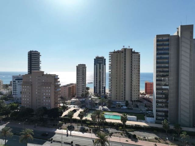 Apartamento de 3 habitaciones en Manzanera - Tosal, Calpe / Calp en venta con piscina garaje - 670.000 € (Ref: 9751133)