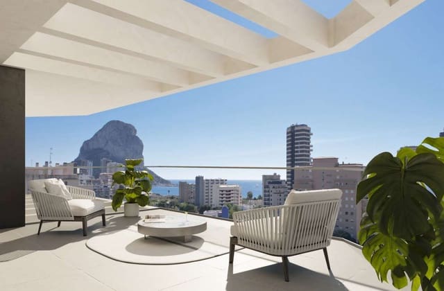 3 sovrum Lägenhet till salu i Manzanera - Tosal, Calpe / Calp med pool garage - 670 000 € (Ref: 9751133)