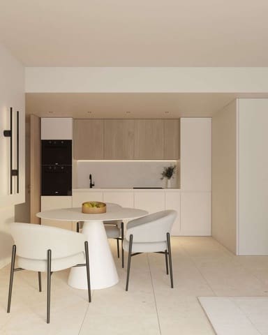 3 sovrum Lägenhet till salu i Manzanera - Tosal, Calpe / Calp med pool garage - 670 000 € (Ref: 9751133)