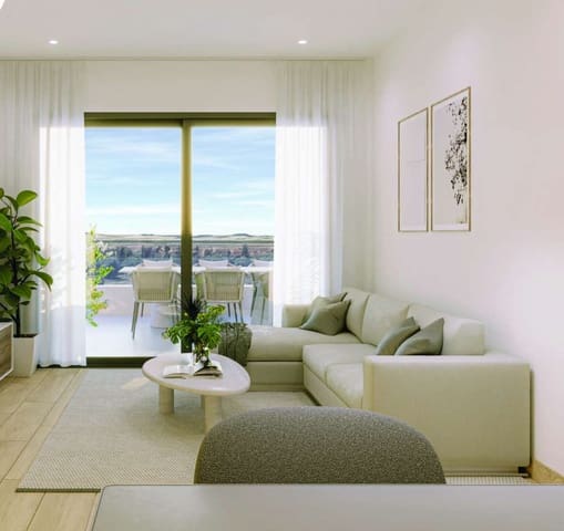 3 chambre Appartement à vendre à El Chaparral - La Siesta - La Torreta, Torrevieja avec garage - 390 000 € (Ref: 9751179)