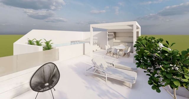 2 quarto Bungalow para venda em Pilar de la Horadada ciudad, Pilar de la Horadada com piscina garagem - 359 000 € (Ref: 9751197)