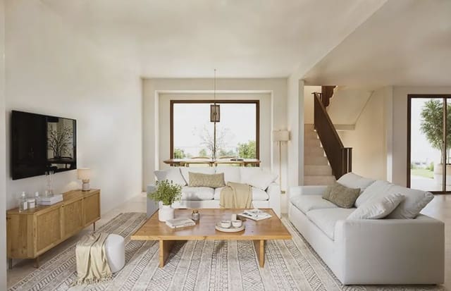 3 sypialnia Dom blizniak na sprzedaż w Coloma  , La Nucia z basenem garażem - 594 000 € (Ref: 9751206)