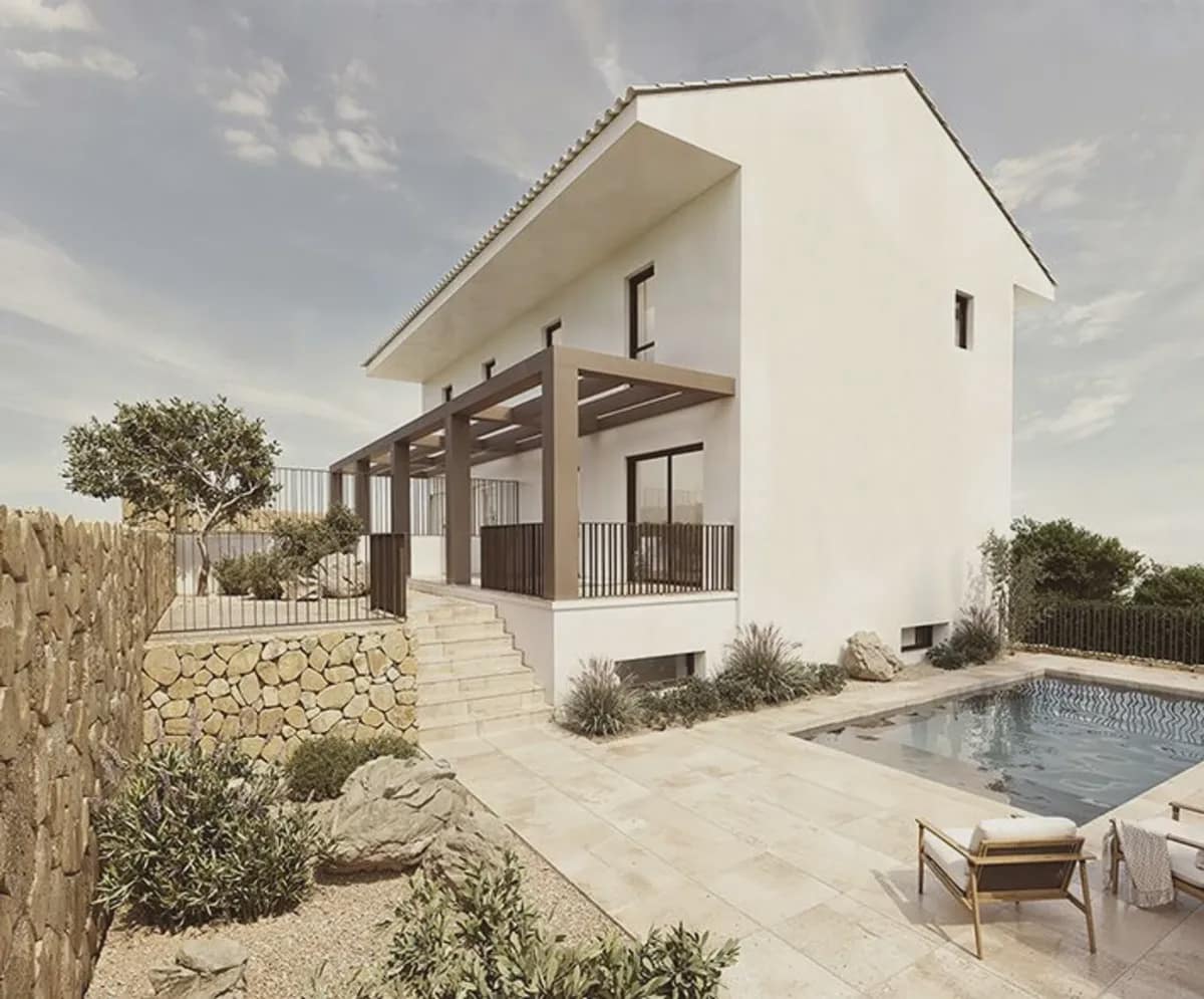 3 sypialnia Dom blizniak na sprzedaż w La Nucia z basenem garażem - 594 000 € (Ref: 9751206)