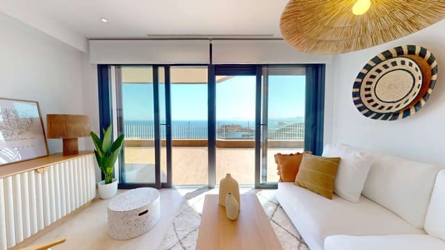 2 soverom Leilighet til salgs i Los Collados - Los Geraneos, Aguilas med svømmebasseng garasje - € 420 000 (Ref: 9751207)