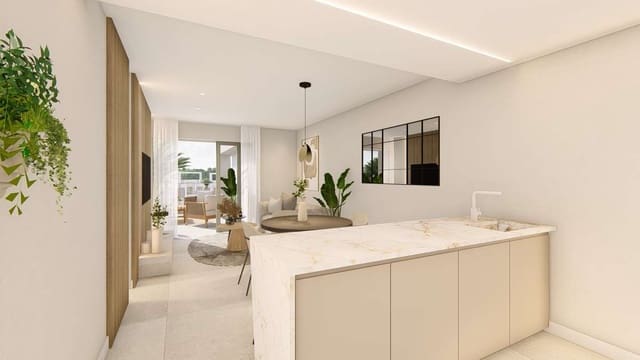 2 makuuhuone Bungalow myytävänä paikassa Ciudad Quesada, Rojales mukana 
autotalli - 303 000 € (Ref: 9751218)