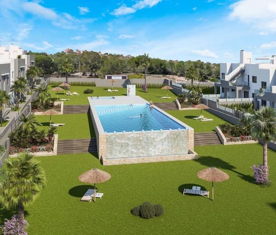 2 sovrum Bungalow till salu i San Miguel de Salinas med pool garage - 273 800 € (Ref: 9751236)