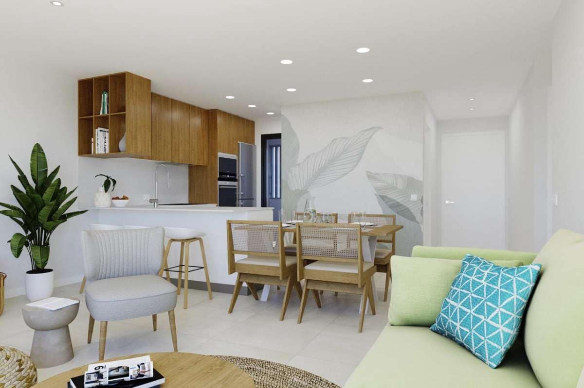 2 chambre Appartement à vendre à Torrevieja avec piscine garage - 330 000 € (Ref: 9751249)