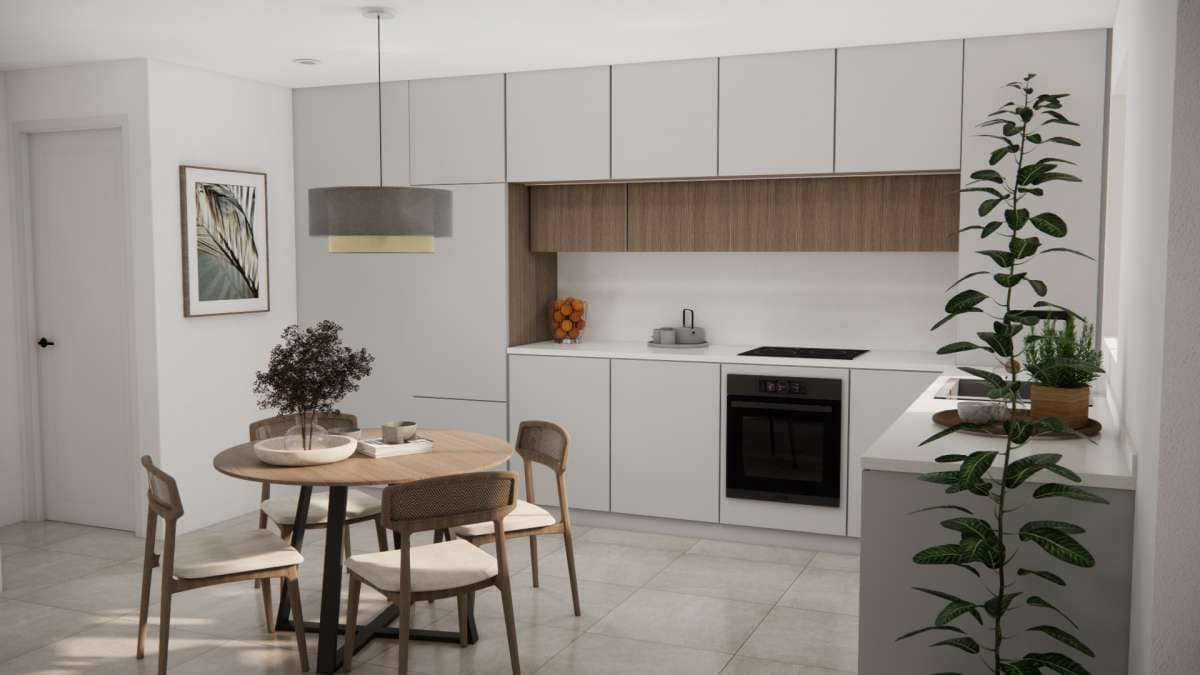 3 soveværelse Byhus til salg i Orihuela Costa med swimmingpool garage - € 384.900 (Ref: 9751263)